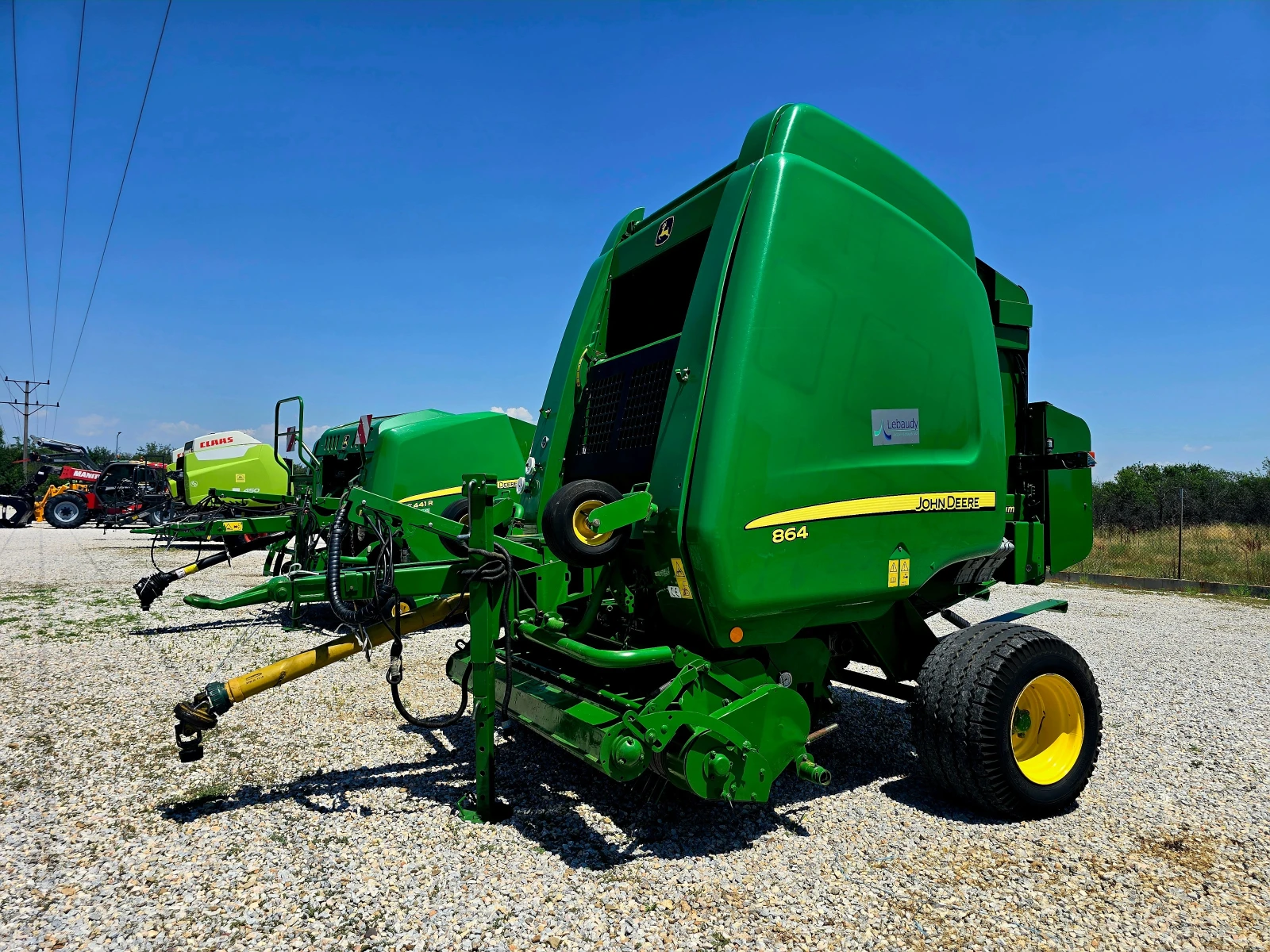  John Deere 864 PREMIUM | Mobile.bg   1