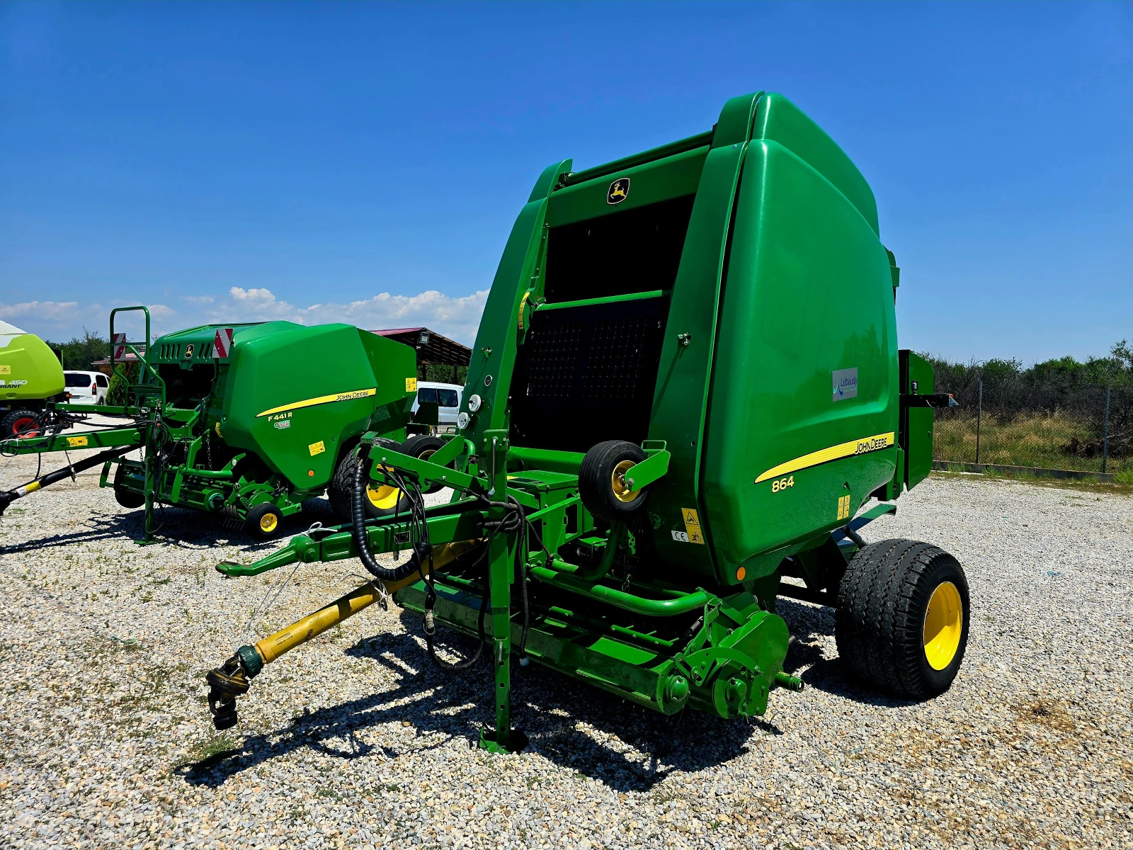 Балировачка John Deere 864 PREMIUM - изображение 8