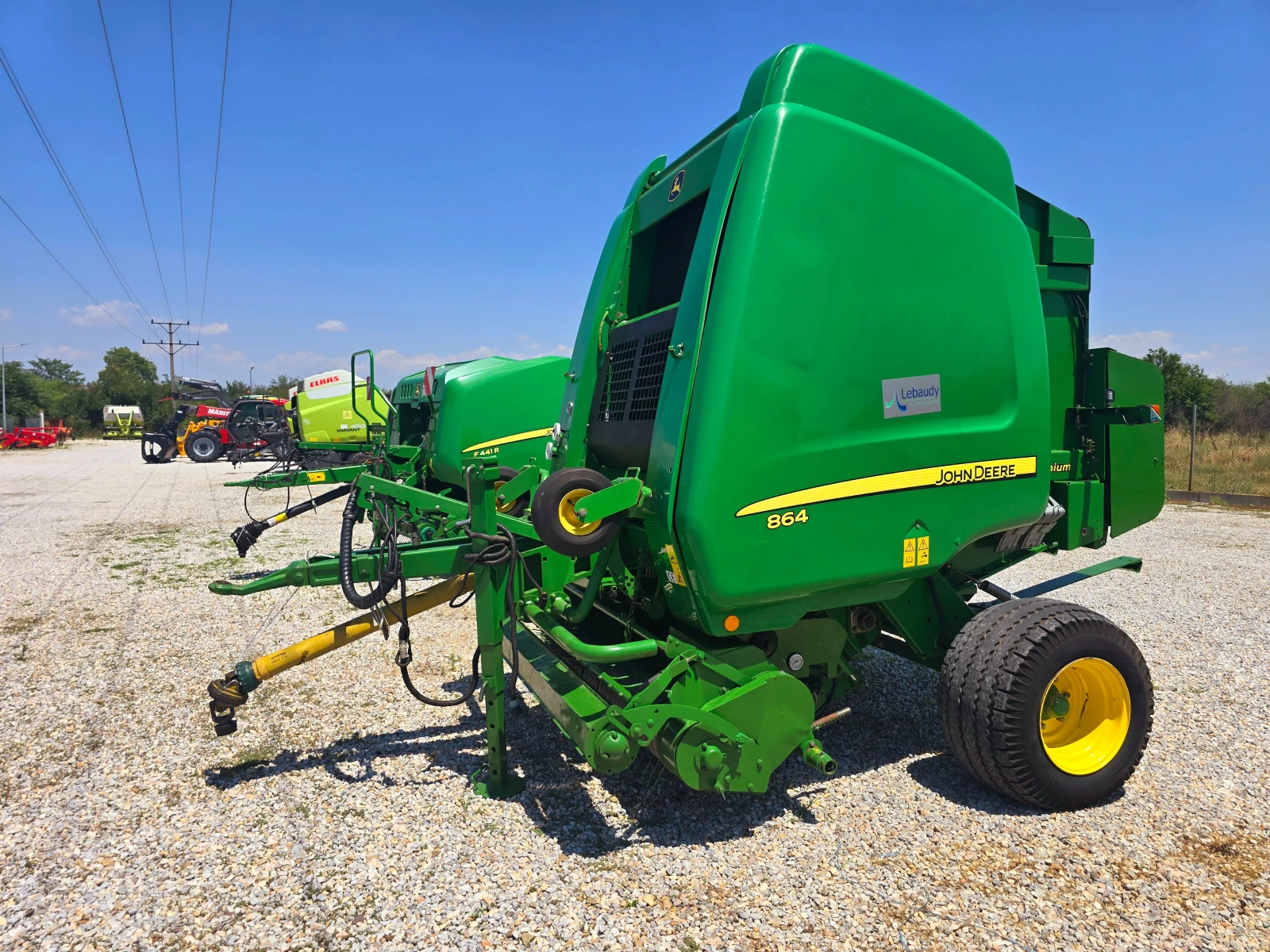 Балировачка John Deere 864 PREMIUM - изображение 3