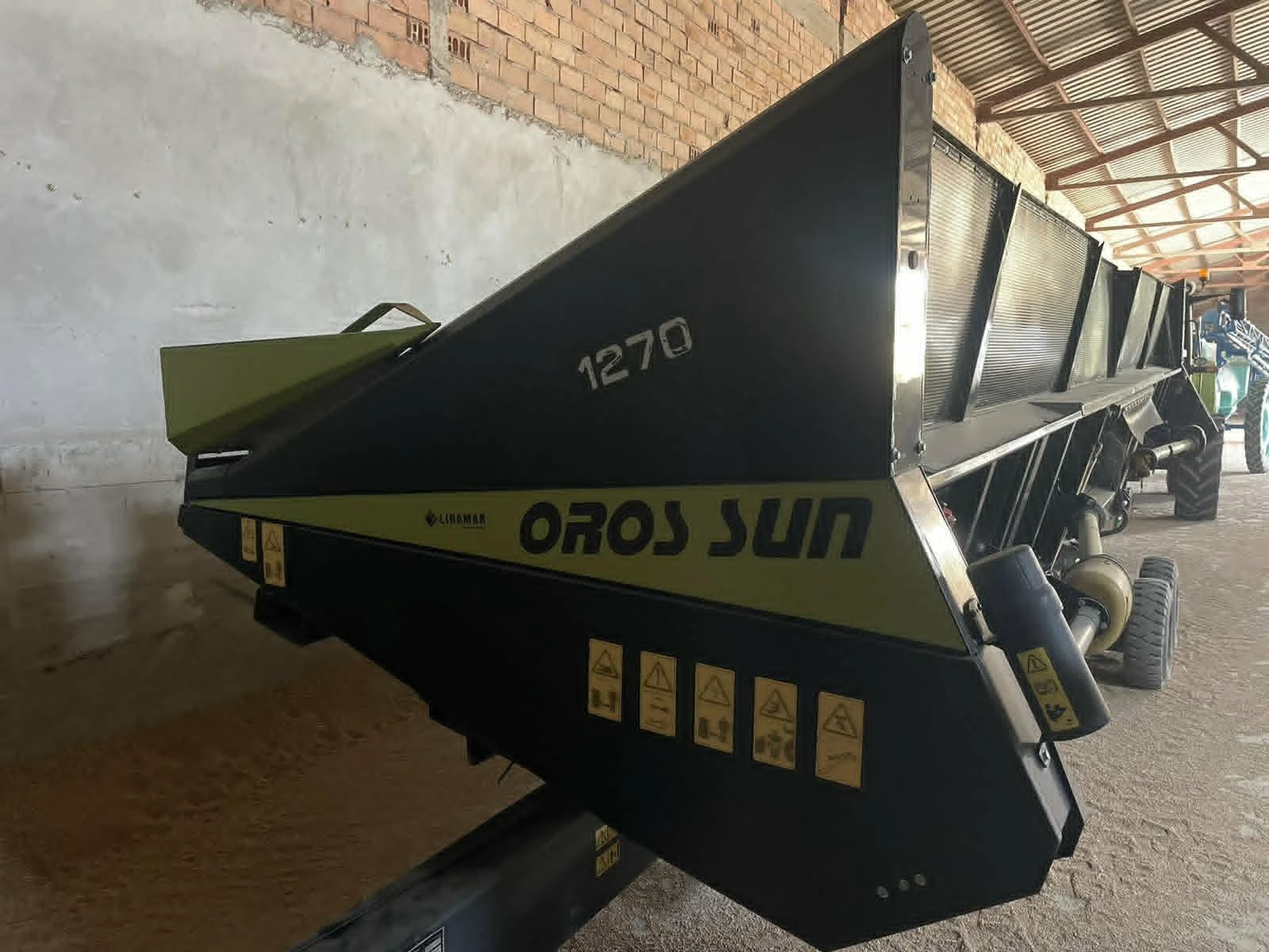 Хедер Oros Sun 1270