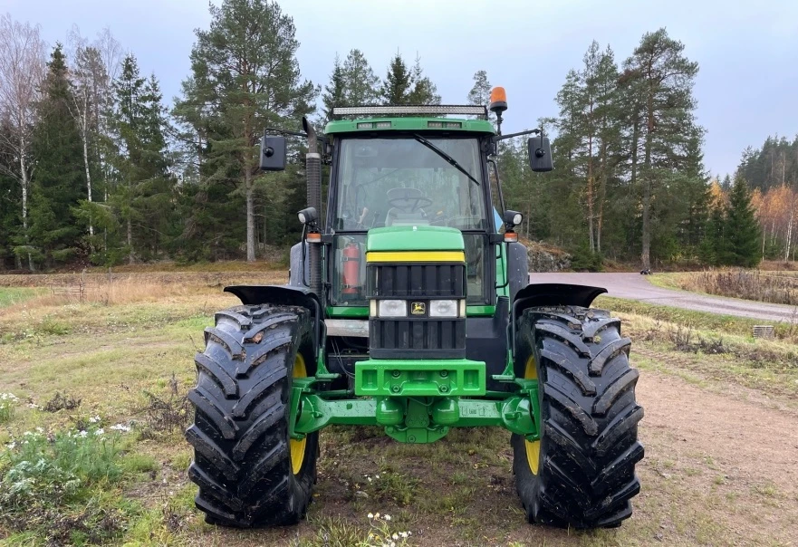 Трактор John Deere 6910 S, снимка 3 - Селскостопанска техника - 55932377