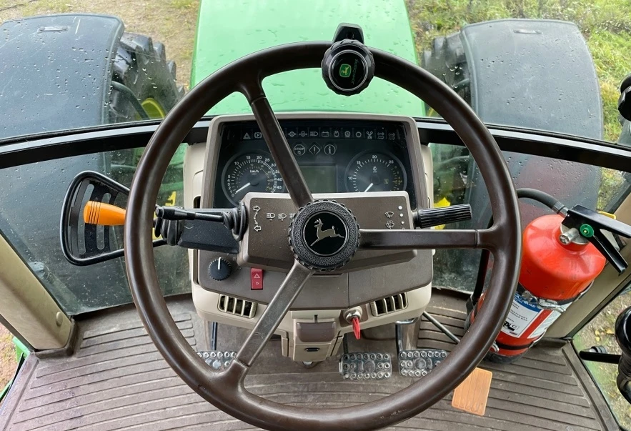 Трактор John Deere 6910 S, снимка 10 - Селскостопанска техника - 55932377