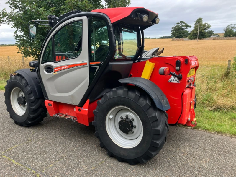 Телескопични товарачи Manitou MLT 737 130PS+ ELITEx, снимка 3 - Индустриална техника - 48953472