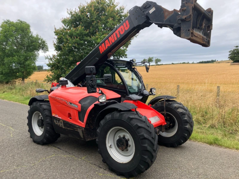 Телескопични товарачи Manitou MLT 737 130PS+ ELITEx, снимка 2 - Индустриална техника - 48953472