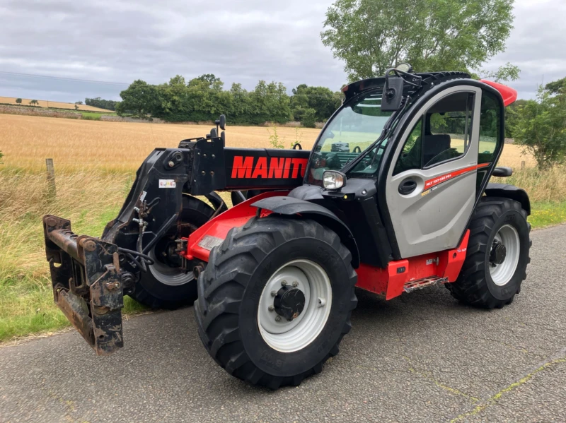 Телескопични товарачи Manitou MLT 737 130PS+ ELITEx, снимка 1 - Индустриална техника - 48953472