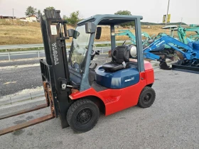 Мотокар Toyota 2 ТОНА  НОВ ВНОС, снимка 10