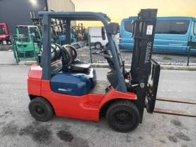 Мотокар Toyota 2 ТОНА  НОВ ВНОС, снимка 5