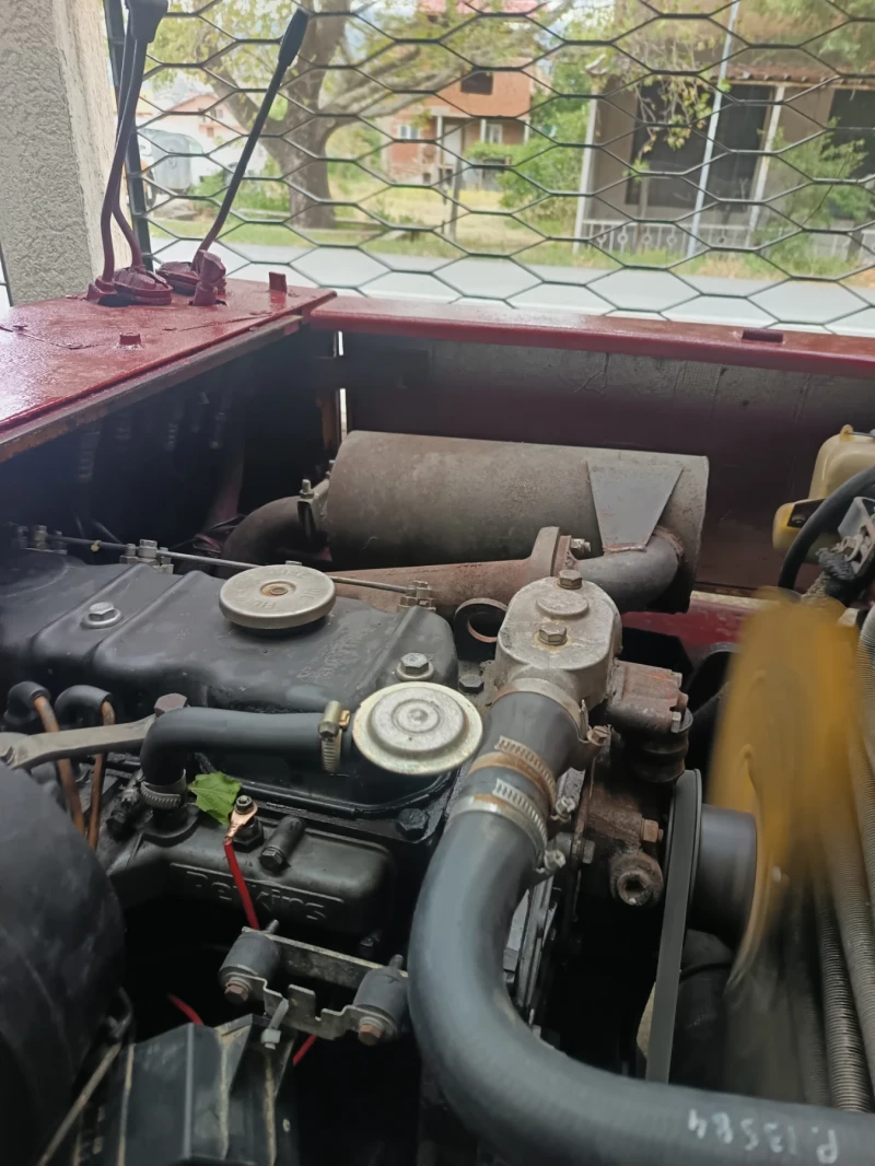 Мотокар Други PERKINS 75, снимка 5 - Индустриална техника - 52421760