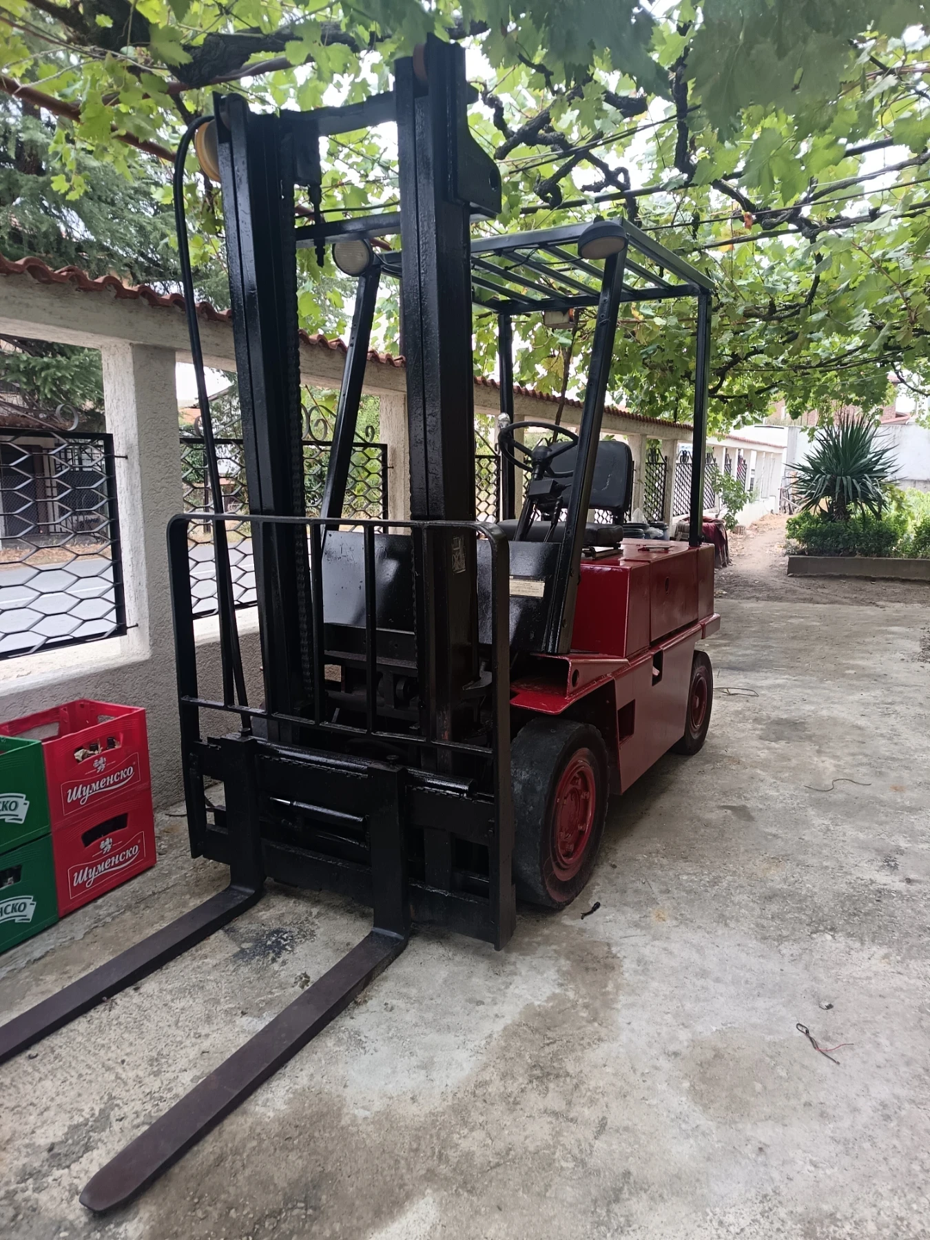 Мотокар Други PERKINS 75, снимка 1