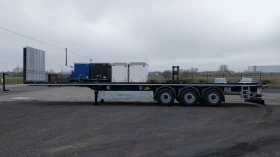 Полуремарке Други Hoet Trailers HT.SPS.HD Flatbed, снимка 3 - Ремаркета - 48923434