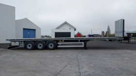 Полуремарке Други Hoet Trailers HT.SPS.HD Flatbed, снимка 2 - Ремаркета - 48923434