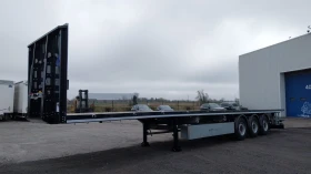 Полуремарке Други Hoet Trailers HT.SPS.HD Flatbed, снимка 1 - Ремаркета - 48923434