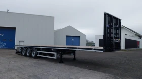 Полуремарке Други Hoet Trailers HT.SPS.HD Flatbed, снимка 4 - Ремаркета - 48923434