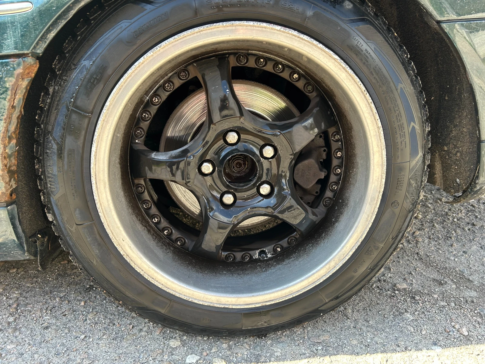 Гуми с джанти Goodyear 205/60R16, снимка 5 - Гуми и джанти - 54335344