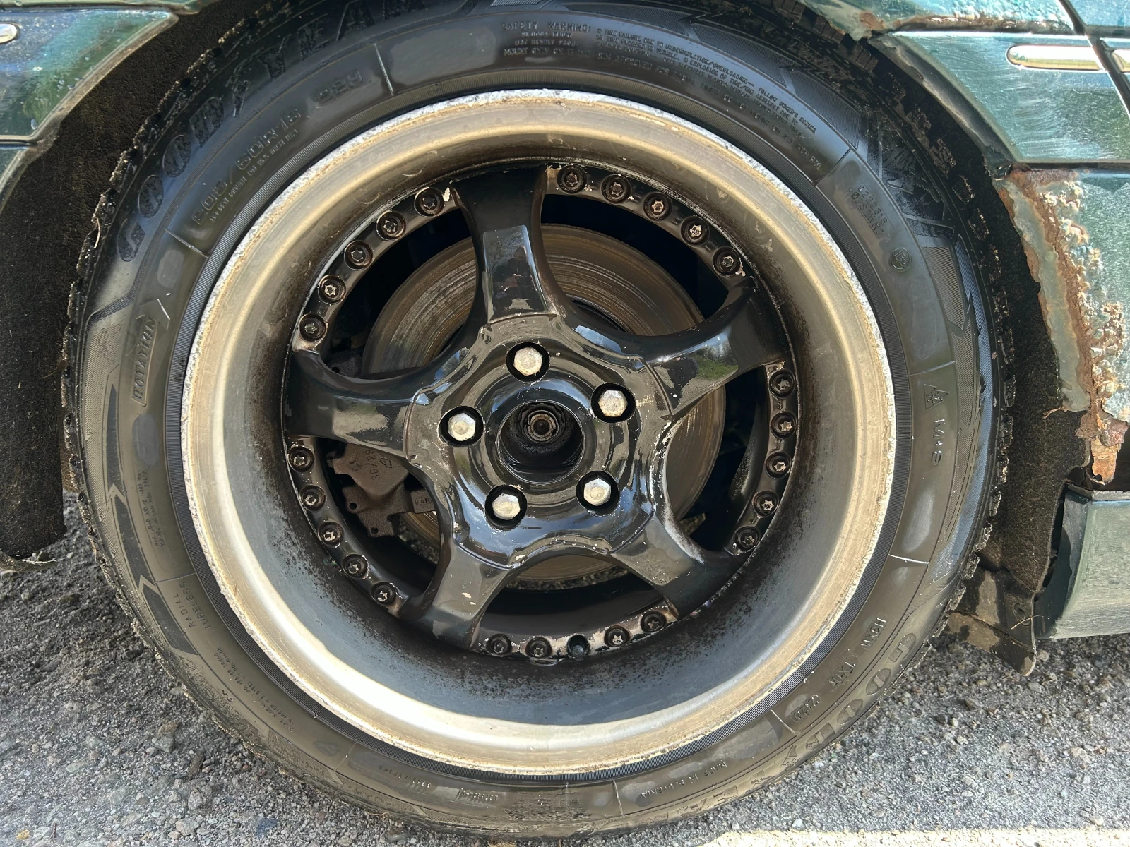 Гуми с джанти Goodyear 205/60R16, снимка 2 - Гуми и джанти - 54335344