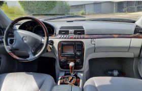 Mercedes-Benz S 600 Дълга, хладилник, масаж, снимка 3