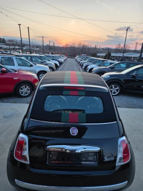 Fiat 500 GUCCI EDITION 1.4I-100к.с-EURO 5b-ШВЕЙЦАРИЯ, снимка 7