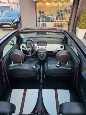 Fiat 500 GUCCI EDITION 1.4I-100к.с-EURO 5b-ШВЕЙЦАРИЯ, снимка 17