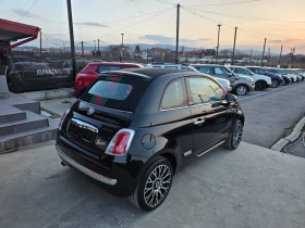 Fiat 500 GUCCI EDITION 1.4I-100к.с-EURO 5b-ШВЕЙЦАРИЯ, снимка 8