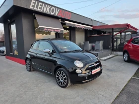 Fiat 500 GUCCI EDITION 1.4I-100к.с-EURO 5b-ШВЕЙЦАРИЯ, снимка 1