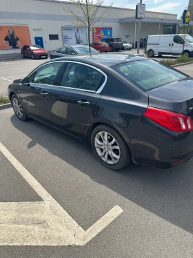 Peugeot 508 2.0 HDi, 163 к.с , автоматик., снимка 4