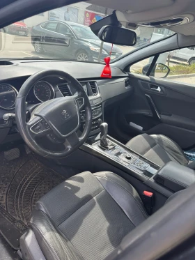 Peugeot 508 2.0 HDi, 163 к.с , автоматик., снимка 7