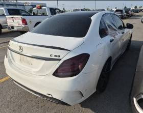 Mercedes-Benz C 43 AMG BURMESTER / ПОДГРЕВИ / ПАНОРАМА, снимка 4
