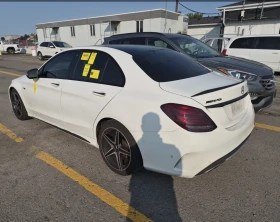 Mercedes-Benz C 43 AMG BURMESTER / ПОДГРЕВИ / ПАНОРАМА, снимка 3