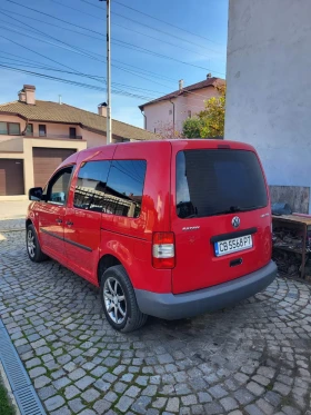 VW Caddy Vw Cady 1.9  105k Klimatik, снимка 4