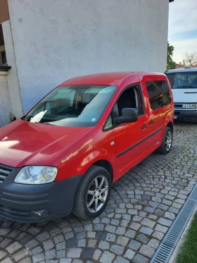 VW Caddy Vw Cady 1.9  105k Klimatik, снимка 1