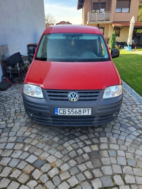 VW Caddy Vw Cady 1.9  105k Klimatik, снимка 2