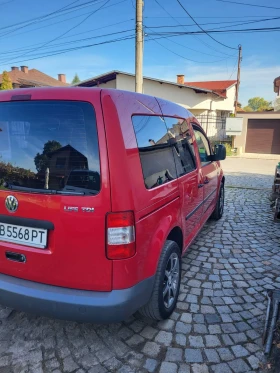 VW Caddy Vw Cady 1.9  105k Klimatik, снимка 5