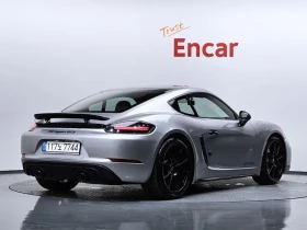 Porsche Cayman 4.0 GTS/ PDK/ BOSE/ ОБДУХВАНЕ/ ПОДГРЕВ/ КАМЕРА, снимка 2