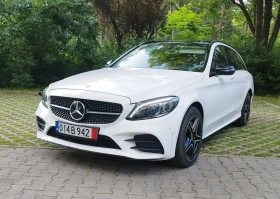 Mercedes-Benz C 220 W205/AMG/4matic/9G/Keyless /Panorama/79000km/Full - 49000 лв. - 20692514 2