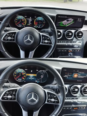 Mercedes-Benz C 220 W205/AMG/4matic/9G/Keyless /Panorama/79000km/Full - 49000 лв. - 20692514 16