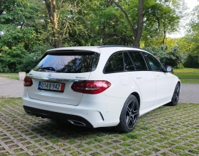 Mercedes-Benz C 220 W205/AMG/4matic/9G/Keyless /Panorama/79000km/Full - 49000 лв. - 20692514 9