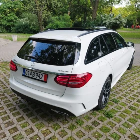 Mercedes-Benz C 220 W205/AMG/4matic/9G/Keyless /Panorama/79000km/Full - 49000 лв. - 20692514 4