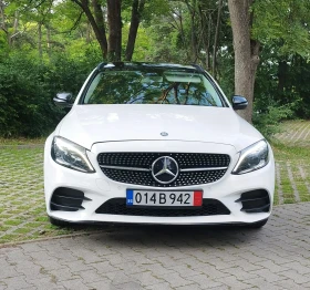 Mercedes-Benz C 220 W205/AMG/4matic/9G/Keyless /Panorama/79000km/Full - 49000 лв. - 20692514 7