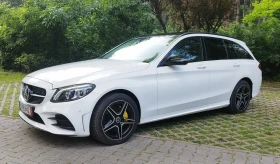 Mercedes-Benz C 220 W205/AMG/4matic/9G/Keyless /Panorama/79000km/Full - 49000 лв. - 20692514 3