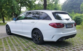 Mercedes-Benz C 220 W205/AMG/4matic/9G/Keyless /Panorama/79000km/Full - 49000 лв. - 20692514 6