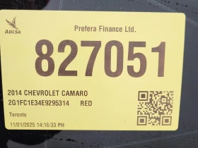 Chevrolet Camaro * 2LT * CARFAX * БЕЗ ПЪРВОНАЧАЛНА ВНОСКА - 14000 € / 27381.62 лв. - 87283522 14