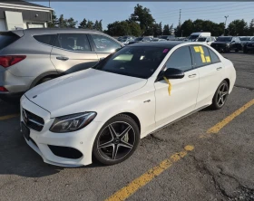 ����� �� �������� �� Mercedes-Benz C 43 AMG BURMESTER / �������� / ��������
