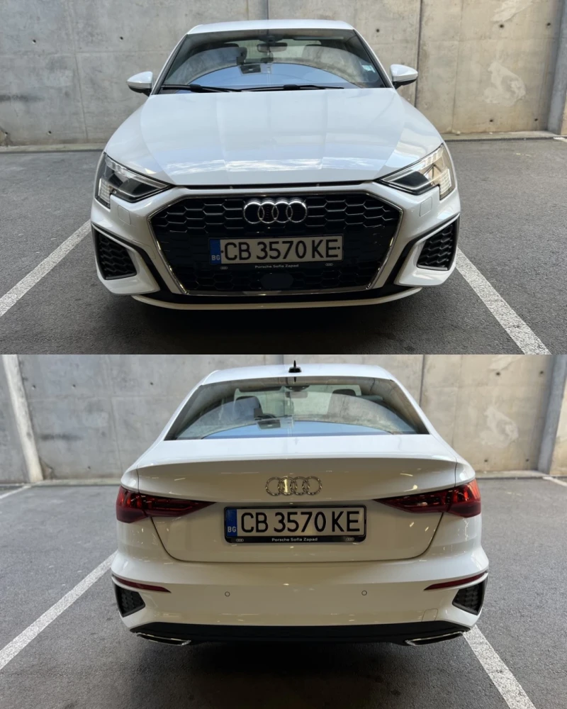 Audi A3 /Обслужен/3xSline/B&O/Mild Hybrid/35TFSI, снимка 5 - Автомобили и джипове - 45358578