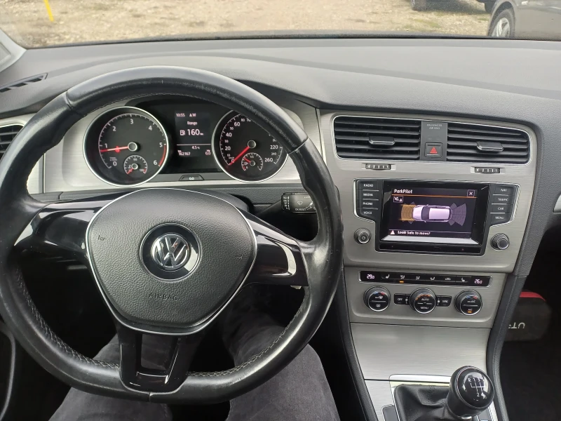 VW Golf 1.6 TDI EVTO 6* * GERMANIQ !!!, снимка 14 - Автомобили и джипове - 47530590