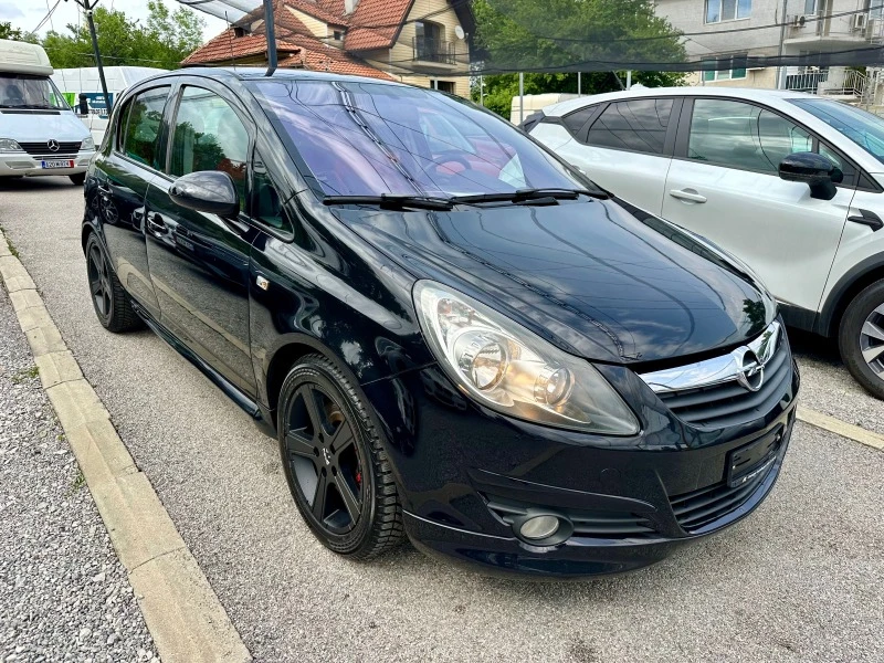 Opel Corsa 1.6 GSI Turbo, снимка 1 - Автомобили и джипове - 45856337