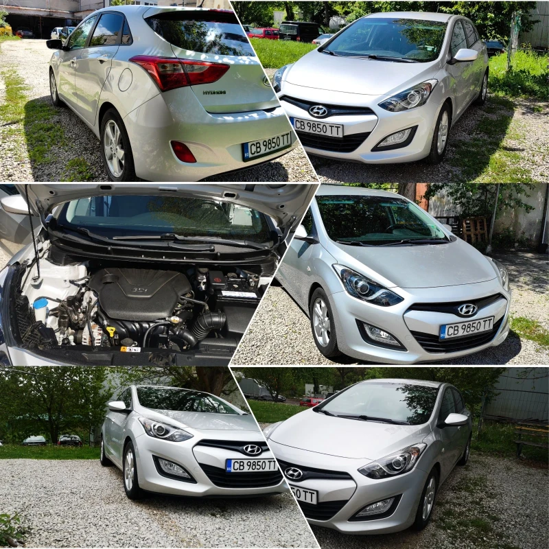 Hyundai I30 1.6, снимка 4 - Автомобили и джипове - 47230391