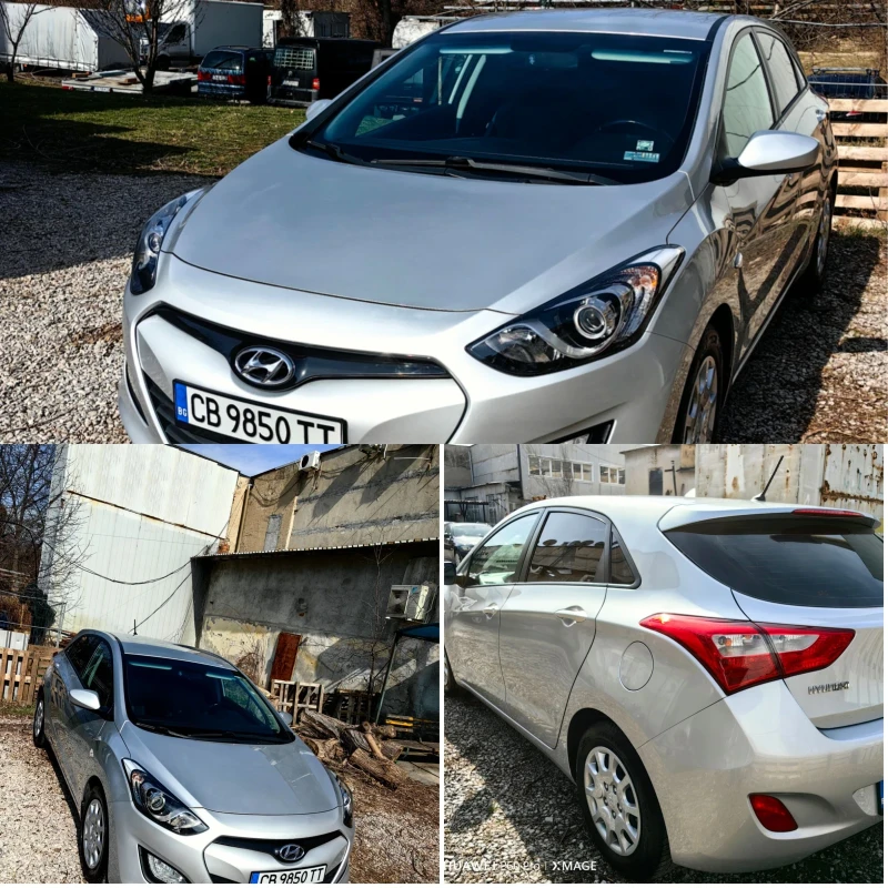 Hyundai I30 1.6, снимка 1 - Автомобили и джипове - 47230391