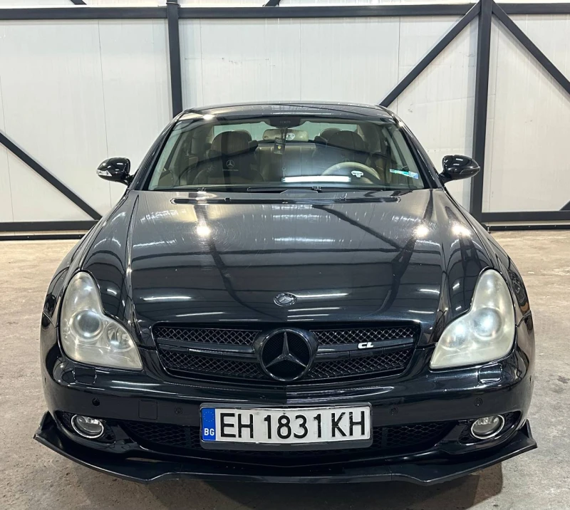 Mercedes-Benz CLS 350 HARMANKARDON/АВТОМАТ/ЛИЗИНГ, снимка 2 - Автомобили и джипове - 47390014