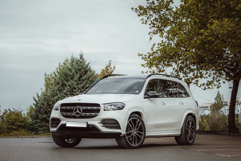 Mercedes-Benz GLS 450, снимка 2 - Автомобили и джипове - 47698289