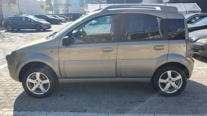 Fiat Panda Cross Multijet, снимка 5 - Автомобили и джипове - 47791191